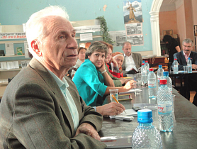 Выступления участников презентации перевода "Бытие" на осетинский язык
